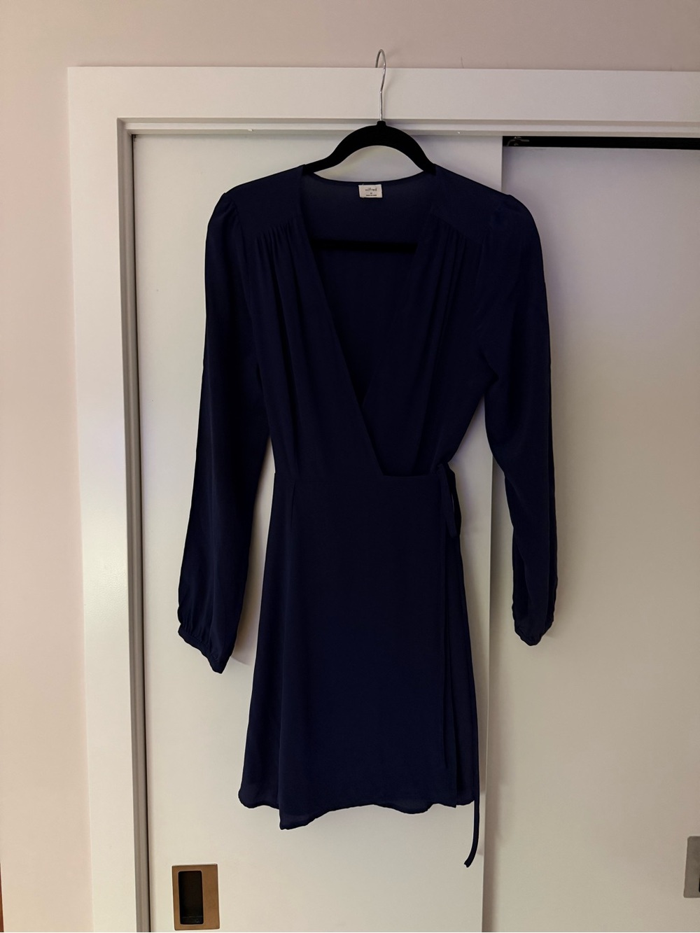 Wilfred Silk Wrap dress